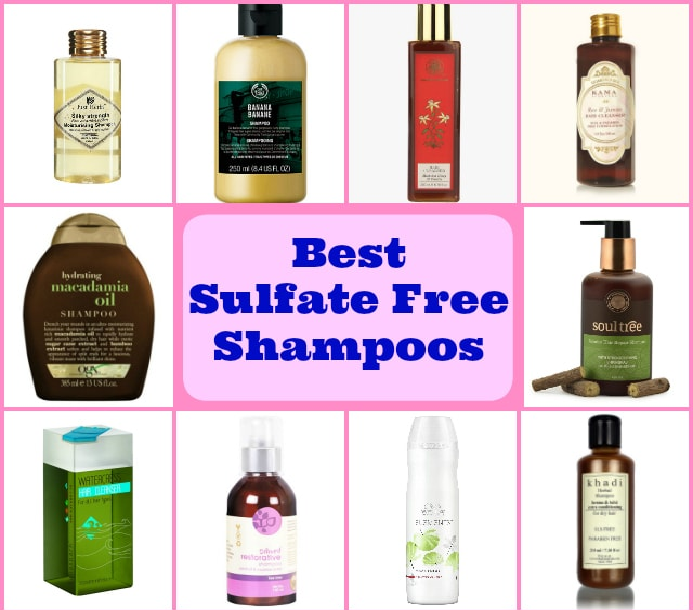 Top 7 Budget- Friendly Sulfate-Free Shampoos!