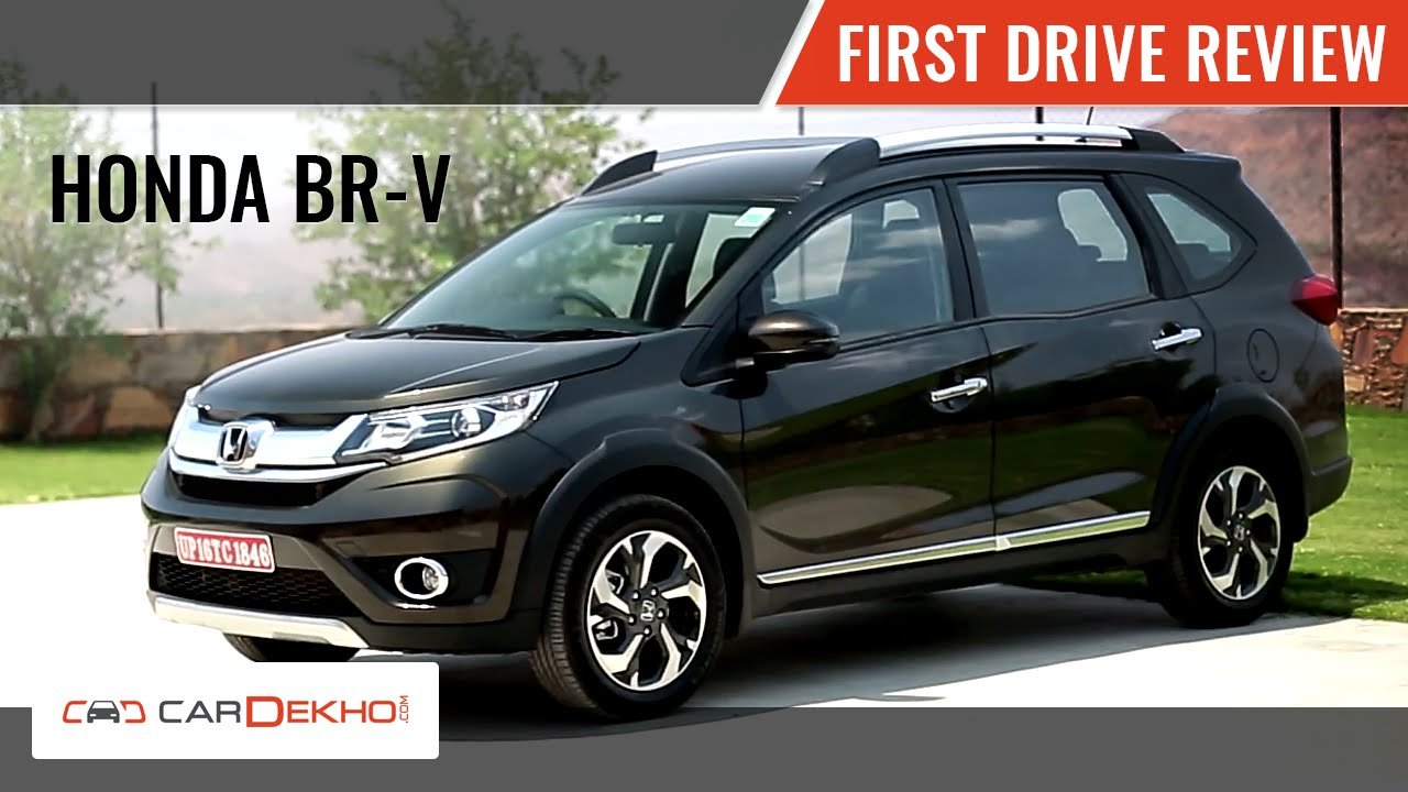 Honda BR-V Review