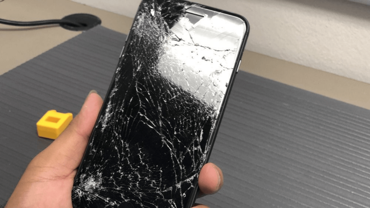 iPhone screen repair London