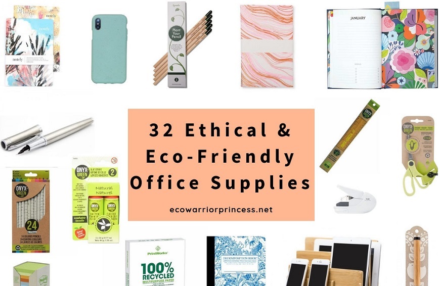 Eco Friendly Jotters to Get Rid of Toxic Material Used in Office