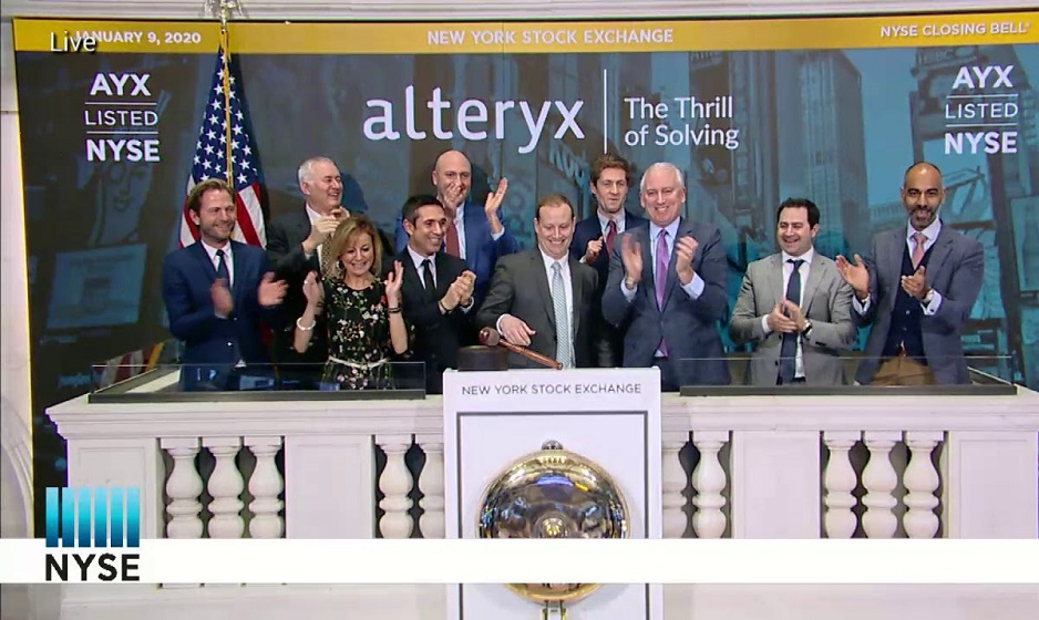 Data Analytics Alteryx nyse ayx