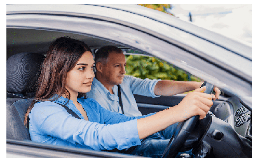 Instructor To Take Driving Lessons