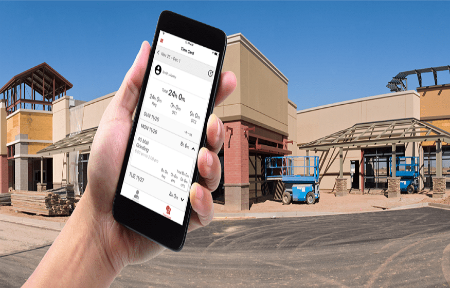 Time Card App