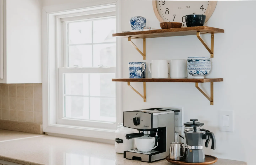 Set Up a Coffee Bar