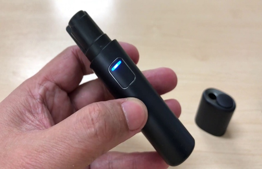 Heating Tobacco From IQOS