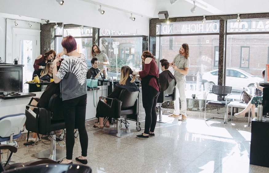 hairdressers Richmond.