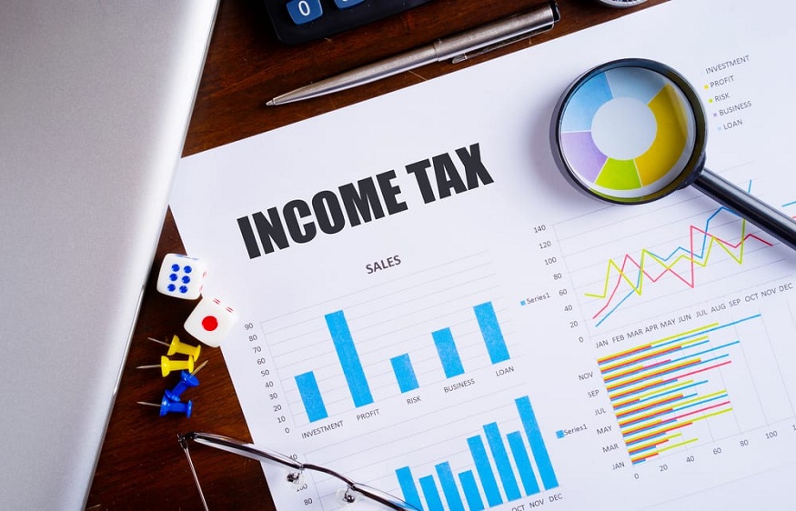 income tax in India