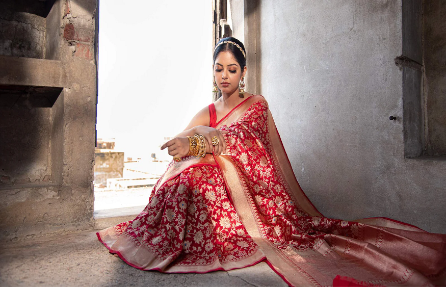 Beauty of Banarasi Sarees