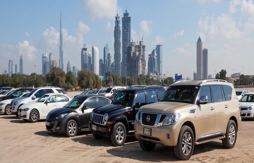 Dubai's Car Market