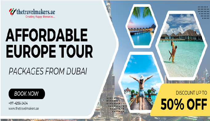 Europe Tour Packages from Dubai