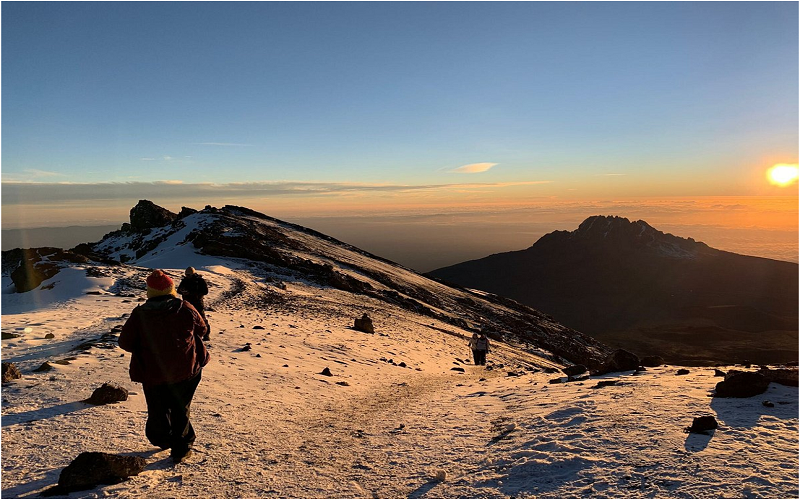 Kilimanjaro Alone?